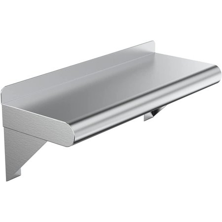 AMGOOD Stainless Steel Wall Shelf, 16" Long X 6" Deep AMG WS-0616